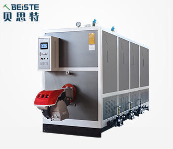 2噸燃氣蒸汽發(fā)生器福建調試完成，石化企業(yè)用蒸汽加熱提純